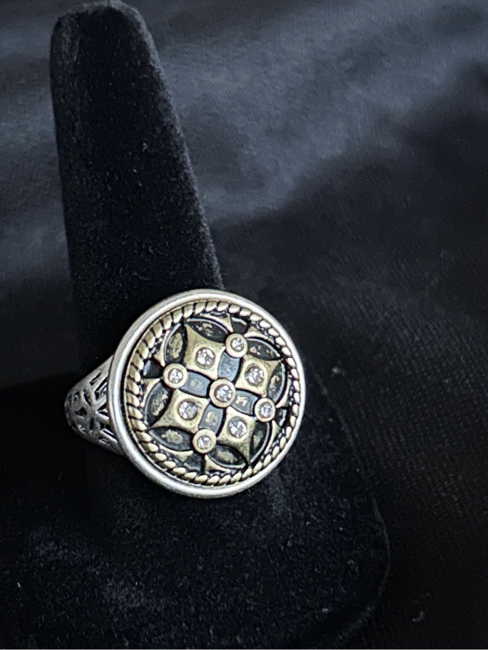 Premier Designs, 4 Faces Magnetic Interchangeable Statement Ring